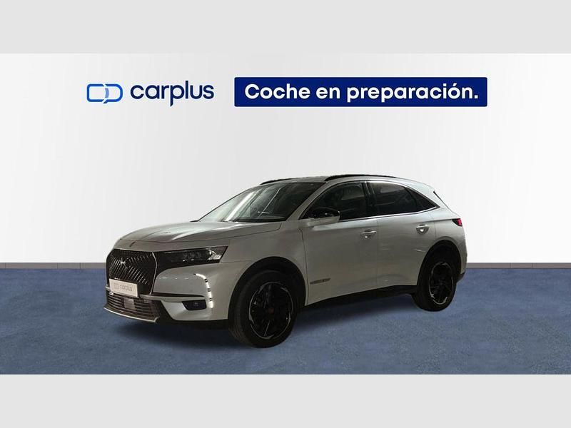 Blanco nacarado Usado 2020 DS Automobiles DS7 Crossback Performance SUV | 21.890 € (Precio justo) - Imagen 1/3