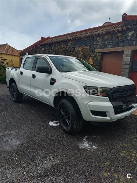 Blanco Usado 2018 Ford Ranger XLT Recogida | 24.000 € (Buen precio) - Imagen 1/1