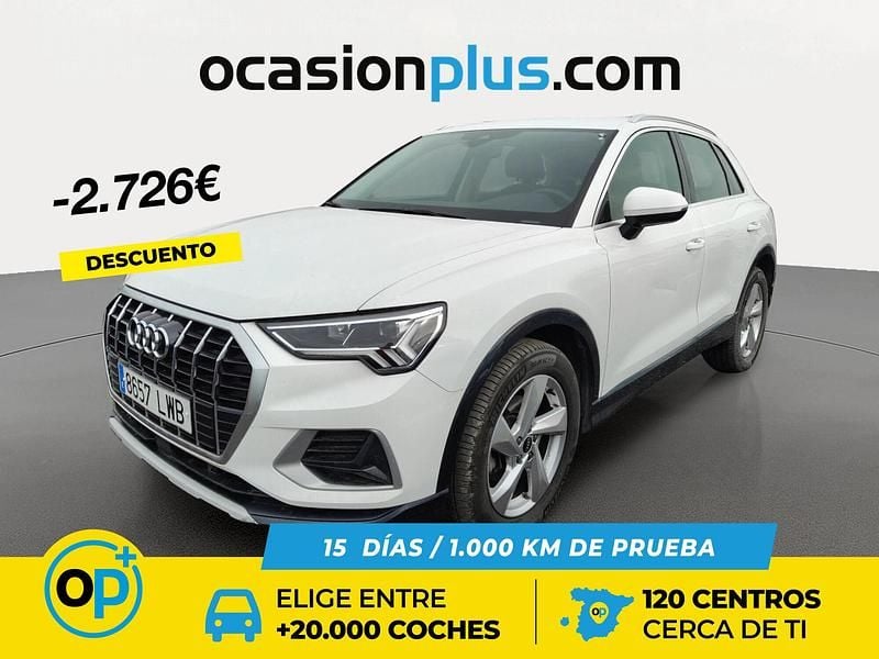 Blanco Usado 2022 Audi Q3 Advanced Plus SUV | 29.990 € (Super precio) - Imagen 1/4