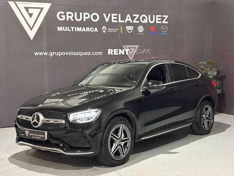 Usado Mercedes GLC220 194 HP (142 kW) 2021 Preto Coupé