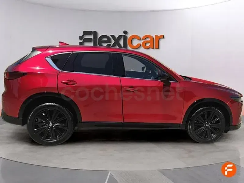 Usado Mazda CX-5 Homura-Line 165 CV (121 kW) 2022 Rojo SUV