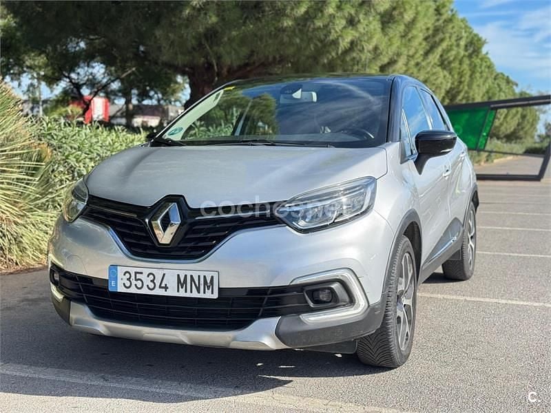 Gris / plata Usado 2018 Renault Captur Version S SUV | 8900 € (Super precio) - Imagen 1/4