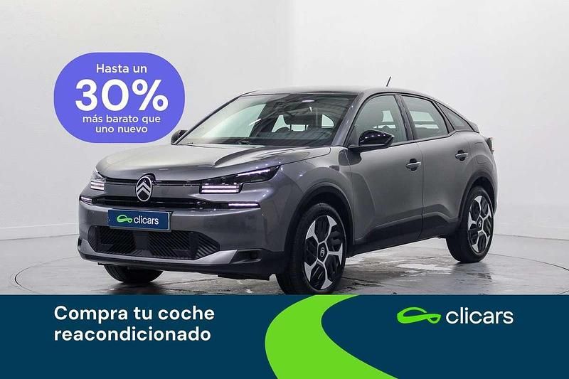 Gris Usado 2025 Citroën C4 PureTech SUV | 16.790 € (Precio justo) - Imagen 1/4
