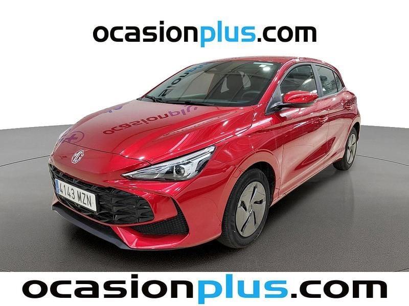 Rojo Usado 2025 MG MG3 Utilitario | 13.500 € (Super precio) - Imagen 1/4