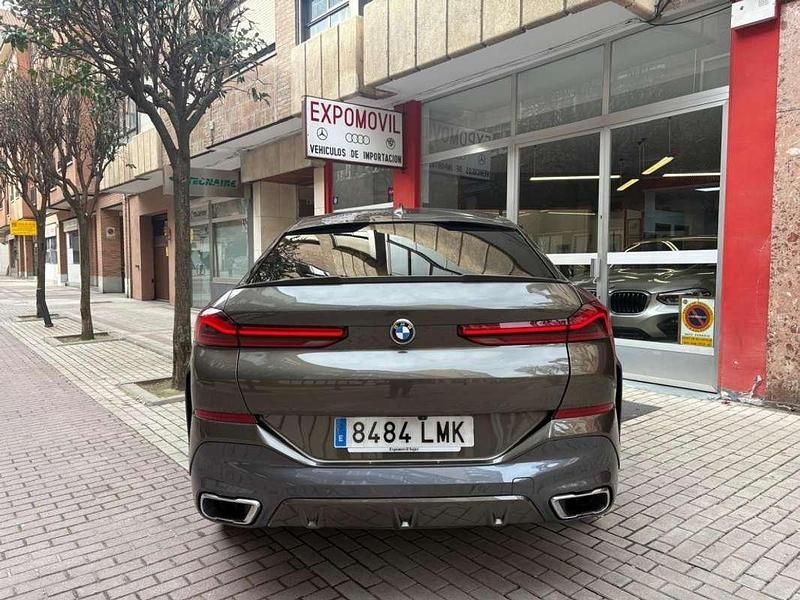 Usado BMW X6 xLine 286 CV (210 kW) 2021 Gris SUV