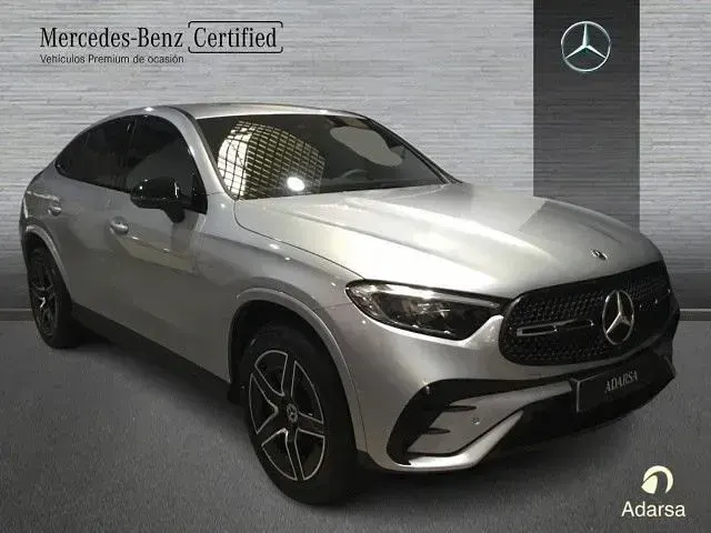 Nuevo Mercedes GLC300e 333 CV (244 kW) 2026 Plata hightech