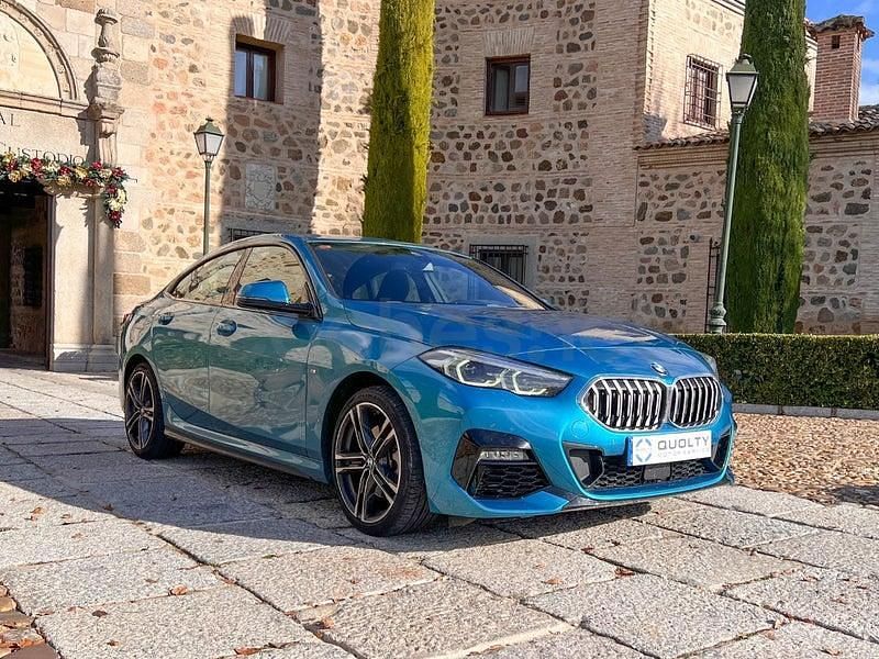 Usado BMW 218 Shadowline 140 CV (102 kW) 2020 Azul Coupe