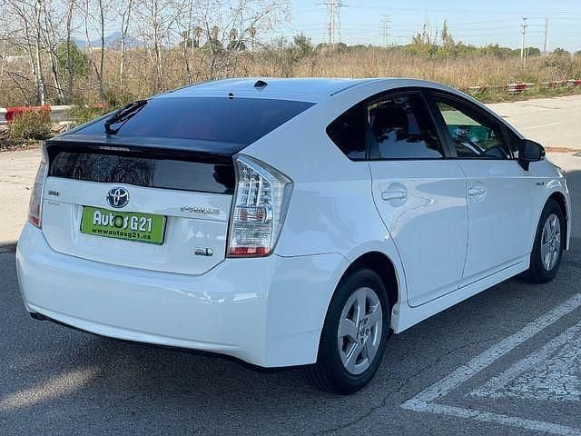 Usado Toyota Prius Eco 136 CV (100 kW) 2011 Blanco Berlina