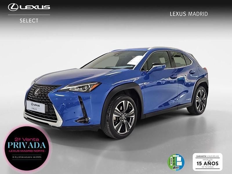 Gris Usado 2020 Lexus UX SUV | 28.890 € (Un poco caro) - Imagen 1/4