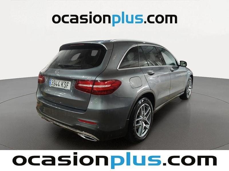 Usado Mercedes GLC220 AMG 170 CV (125 kW) 2018 Gris SUV