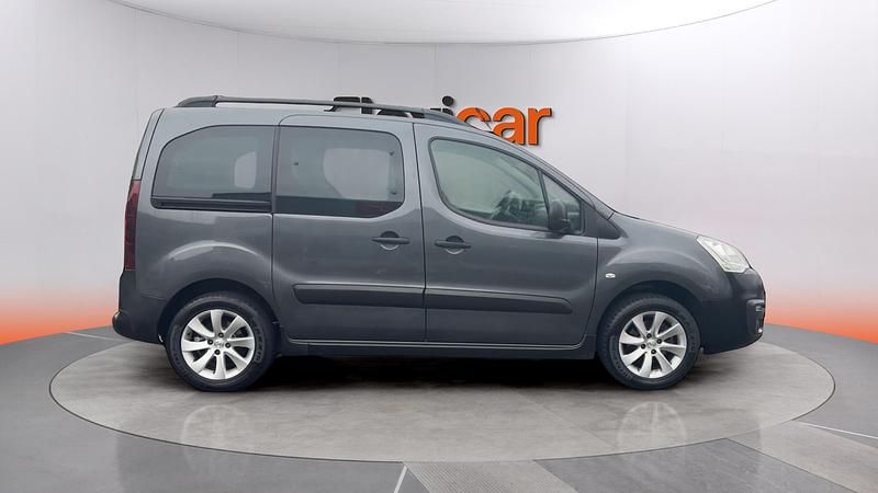 Usado Peugeot Partner 110 CV (80 kW) 2018 Gris