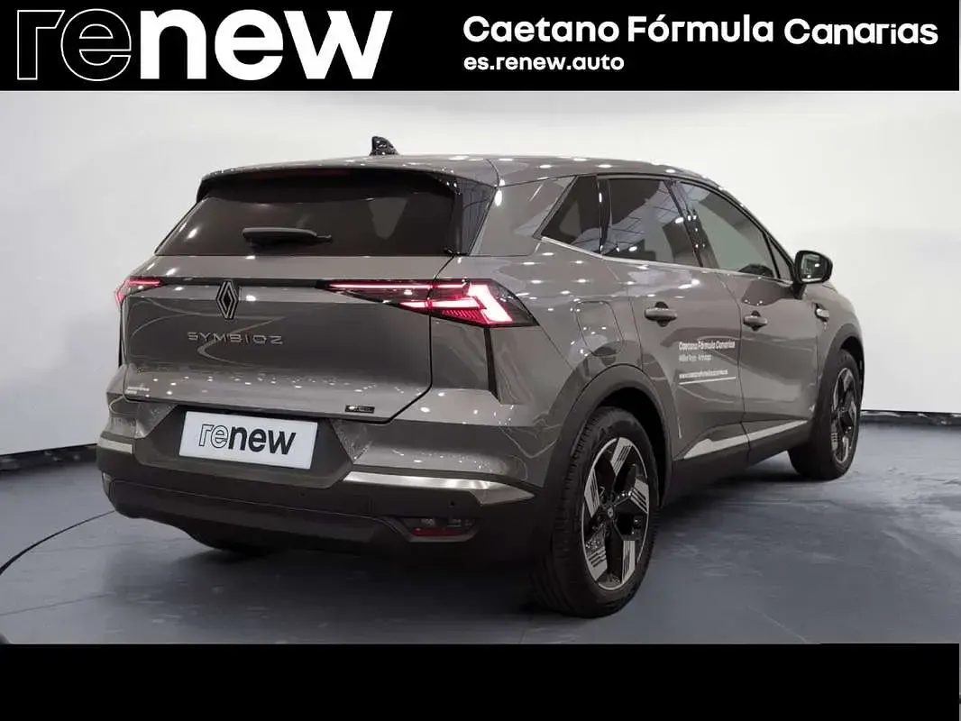 Nuevo Renault Symbioz Techno 159 CV (116 kW) 2026 Gris SUV