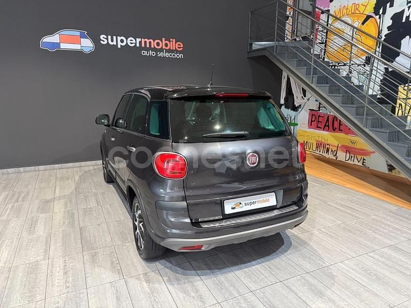 Usado Fiat 500L Cross 95 CV (69 kW) 2021 Gris / plata Monovolumen