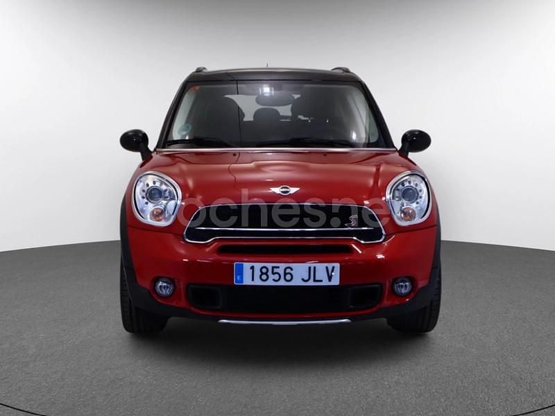 Usado Mini Cooper S Countryman 190 CV (139 kW) 2016 Rojo SUV