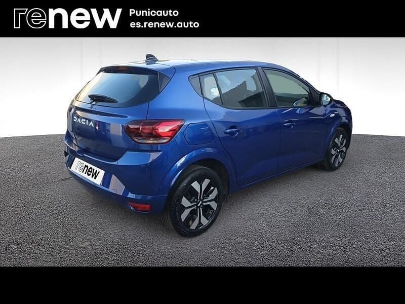 Usado Dacia Sandero Journey 101 CV (74 kW) 2025 Azul Berlina