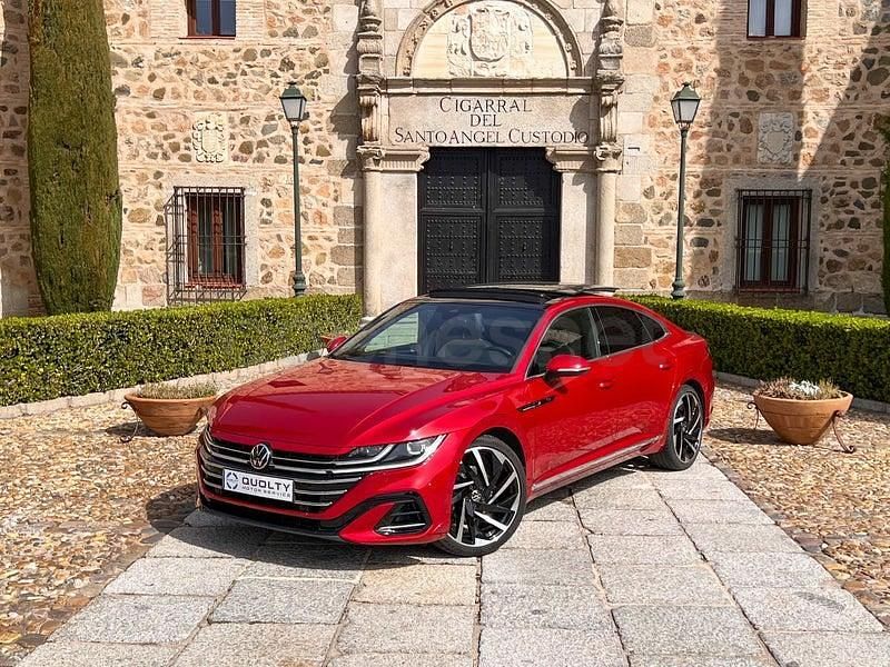 Usado VW Arteon R-line 190 CV (139 kW) 2020 Rojo Berlina