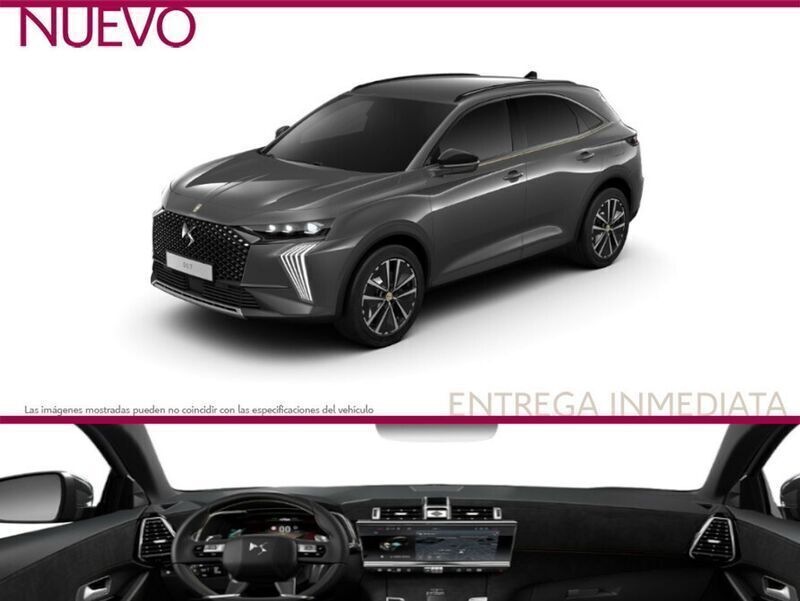 Gris Nuevo 2025 DS Automobiles DS7 Crossback SUV | 49.500 € (Buen precio) - Imagen 1/4