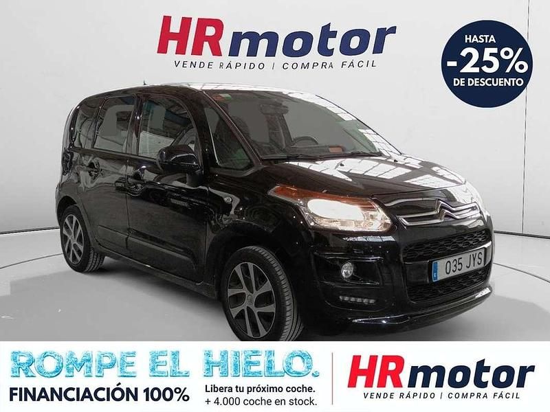 Usado Citroën C3 Live 99 CV (72 kW) 2017 Negro Utilitario