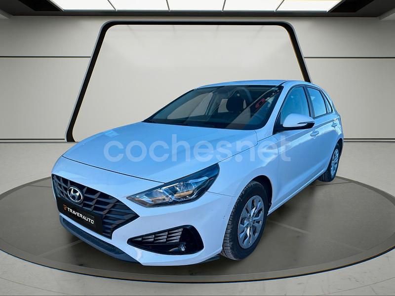 Blanco Usado 2025 Hyundai i30 Berlina | 15.950 € (Super precio) - Imagen 1/3