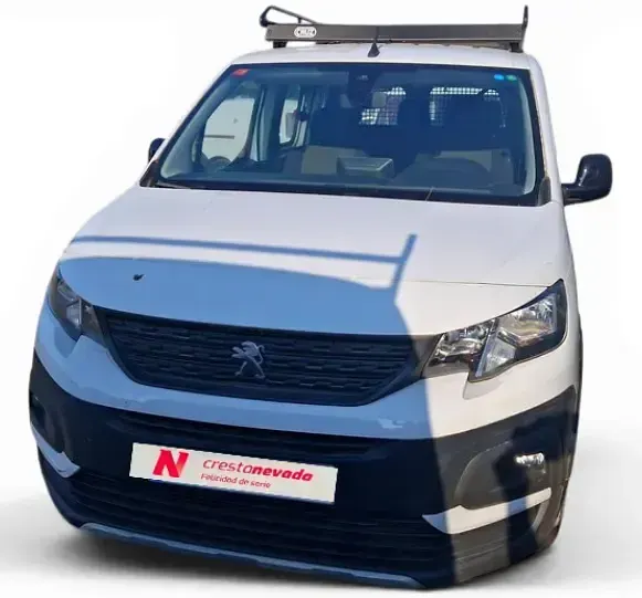 Usado Peugeot Rifter Business-Line 100 CV (73 kW) 2023 Blanco Monovolumen