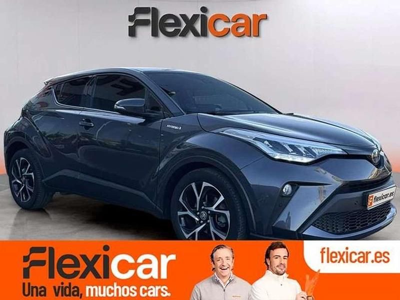 Gris Usado 2021 Toyota C-HR Advance SUV | 17.970 € (Super precio) - Imagen 1/4