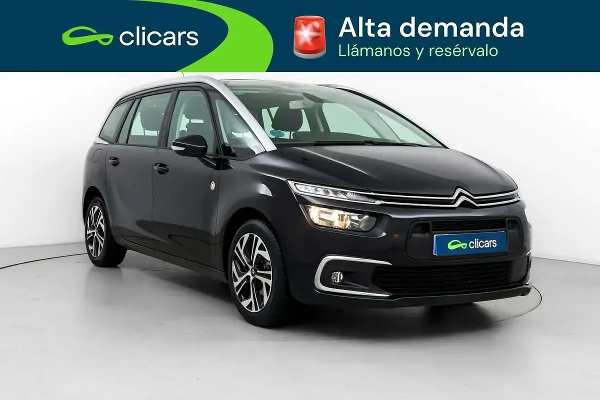 Usado Citroën C4 SpaceTourer PureTech 131 CV (96 kW) 2022 Negro Monovolumen