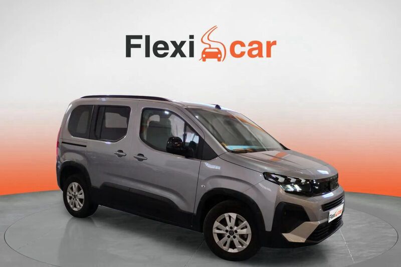 Gris Usado 2024 Peugeot Rifter Allure Monovolumen | 19.990 € (Precio justo) - Imagen 1/4