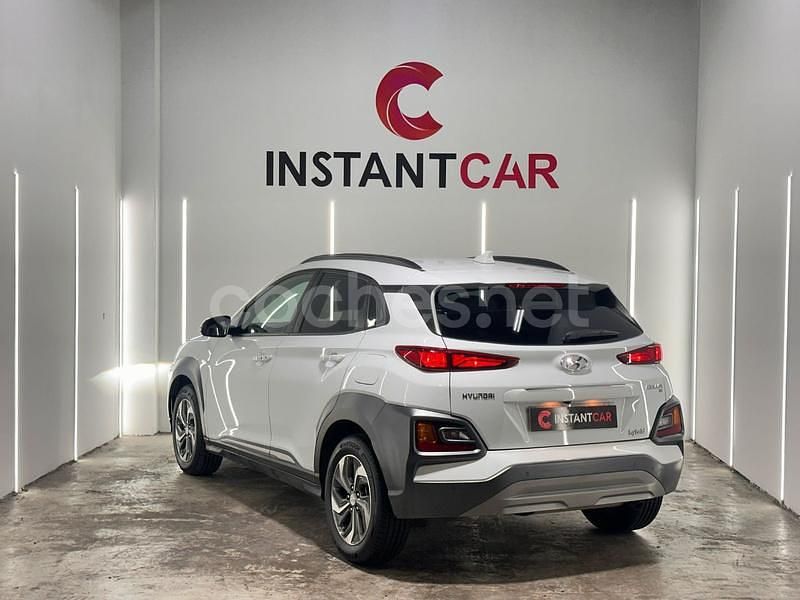 Usado Hyundai Kona 141 CV (103 kW) 2021 Blanco SUV