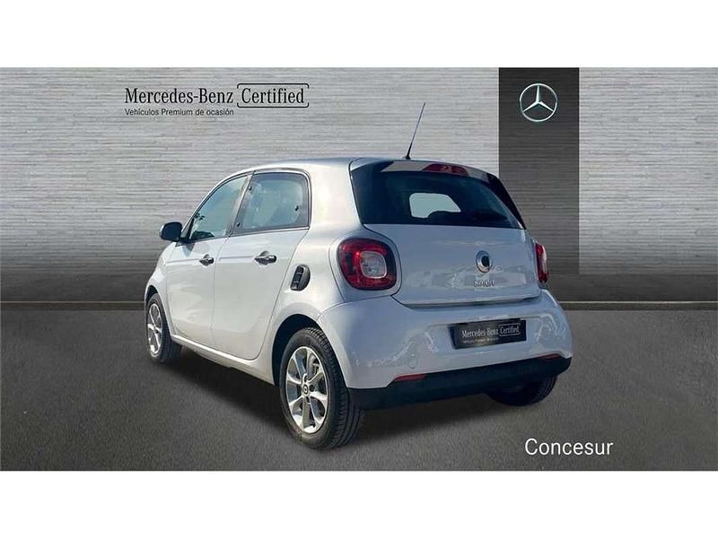 Usado Smart ForFour Electric Drive 60 kW (82 CV) 2019 Blanco Utilitario