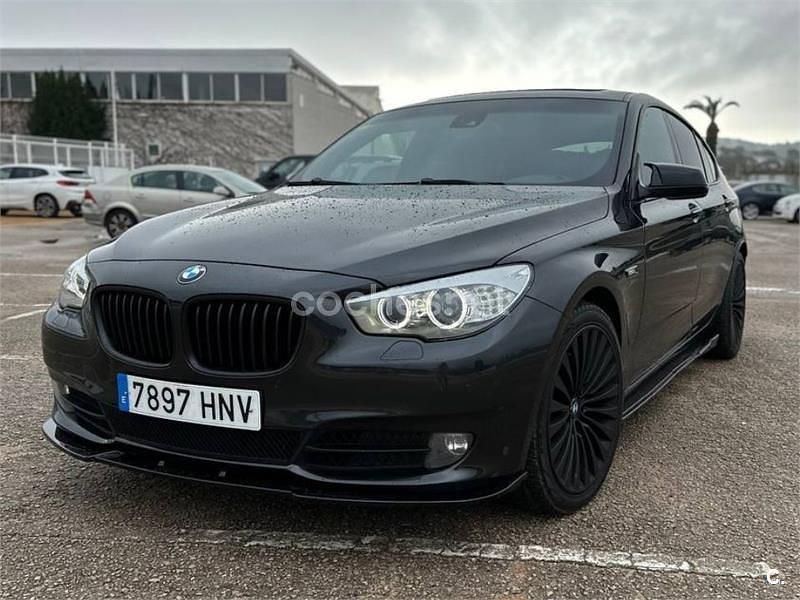 Negro Usado 2011 BMW 530 Gran Turismo Berlina | 10.900 € (Buen precio) - Imagen 1/4