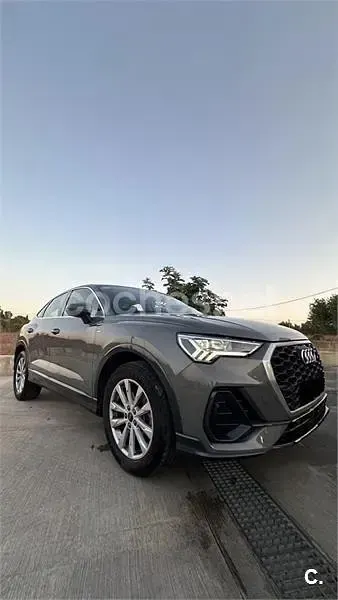 Usado Audi Q3 Sportback Advanced 245 CV (180 kW) 2021 Gris / plata SUV