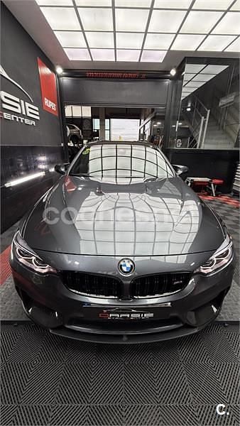 Usado BMW M4 M Performance 431 CV (317 kW) 2015 Gris / plata Coupe