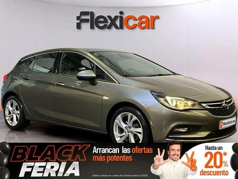 Gris Usado 2017 Opel Astra Business Utilitario | 7290 € (Buen precio) - Imagen 1/4