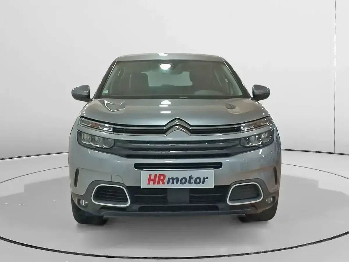 Käytetty Citroën C5 Aircross Shine 225 HP (165 kW) 2021 Harmaa Katumaasturi