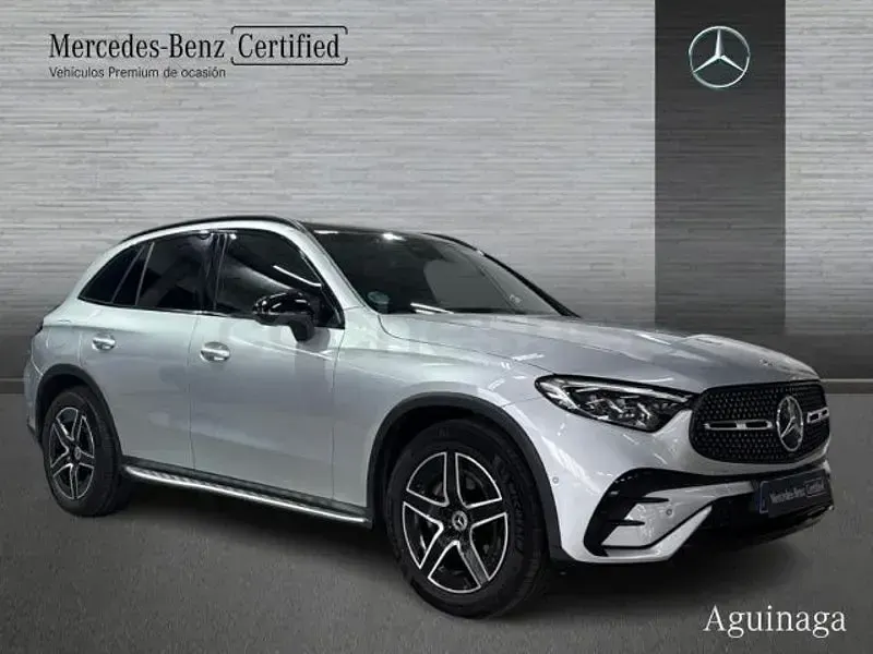 Usado Mercedes GLC220 197 CV (144 kW) 2025 Gris / plata SUV