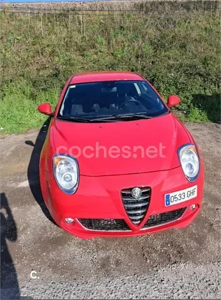 Usado Alfa Romeo MiTo Distinctive 155 CV (114 kW) 2009 Rojo Utilitario