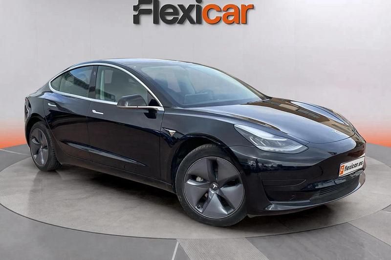 Negro Usado 2019 Tesla Model 3 RWD Berlina | 20.990 € (Buen precio) - Imagen 1/4