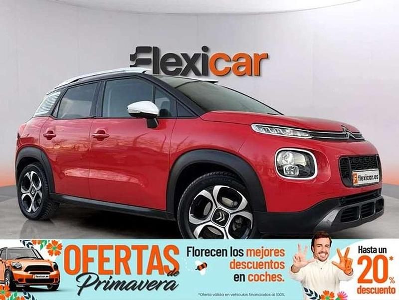 Usado Citroën C3 Aircross PureTech 110 CV (80 kW) 2019 Naranja SUV
