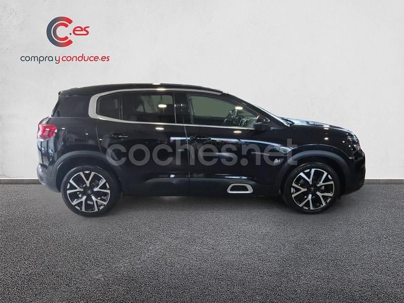 Usado Citroën C5 Aircross Shine 131 CV (96 kW) 2019 Negro SUV