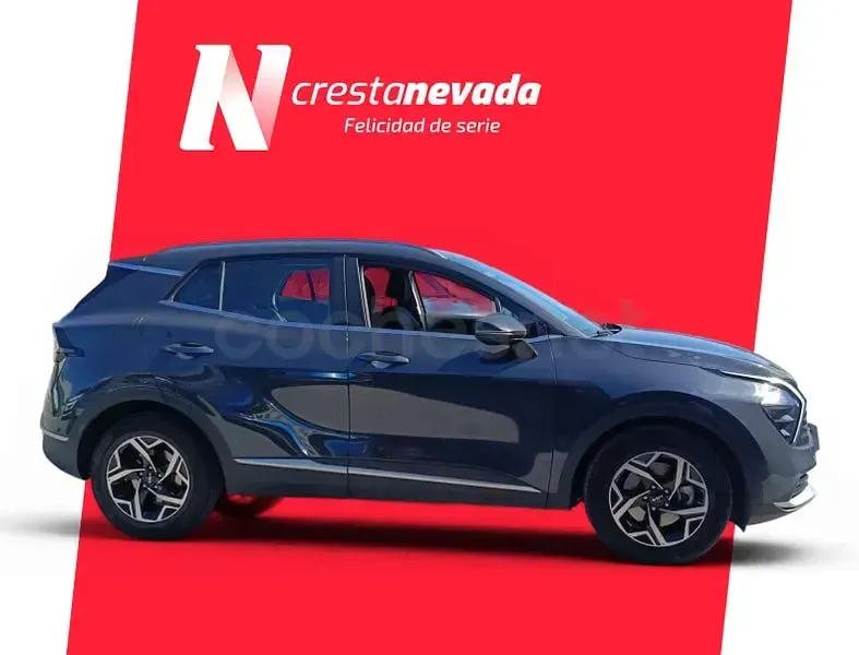 Usado Kia Sportage 136 CV (100 kW) 2025 Gris / plata SUV