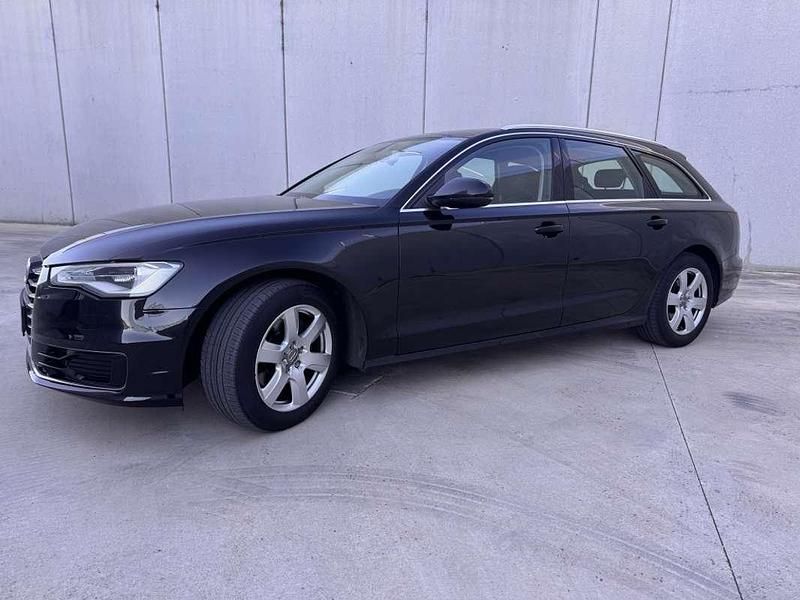 Käytetty Audi A6 Premium 190 HP (139 kW) 2016 Musta Farmari