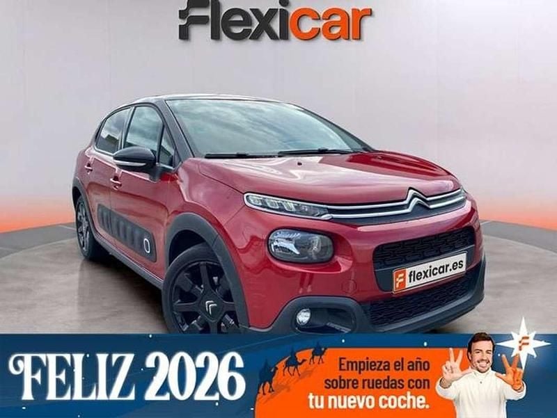 Burdeos Usado 2017 Citroën C3 Shine Utilitario | 7590 € (Buen precio) - Imagen 1/4