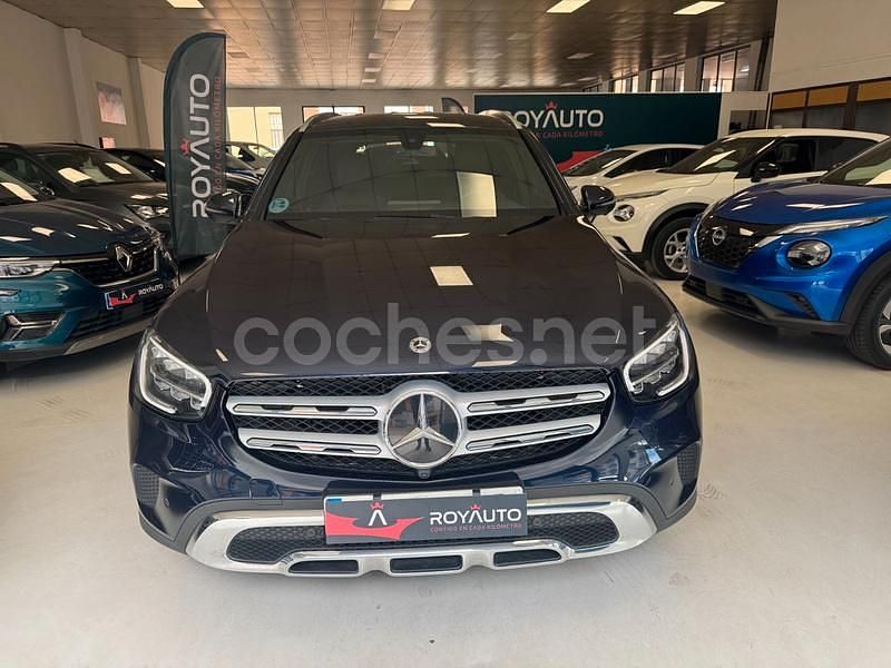 Usado Mercedes GLC220 194 CV (142 kW) 2021 Azul SUV