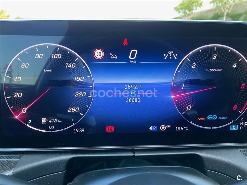 Usado Mercedes C220 200 CV (147 kW) 2022 Azul Berlina