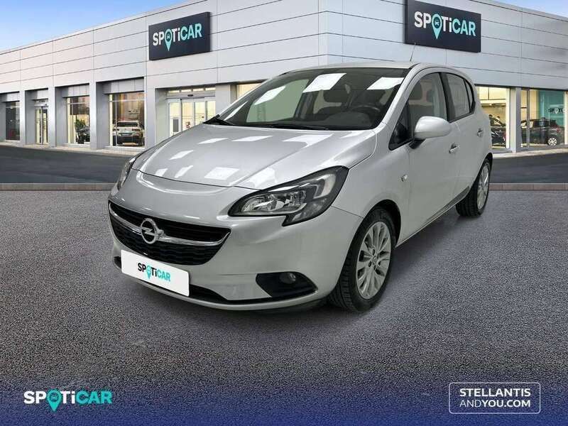 Gris Usado 2019 Opel Corsa Selective Utilitario | 9400 € (Un poco caro) - Imagen 1/4