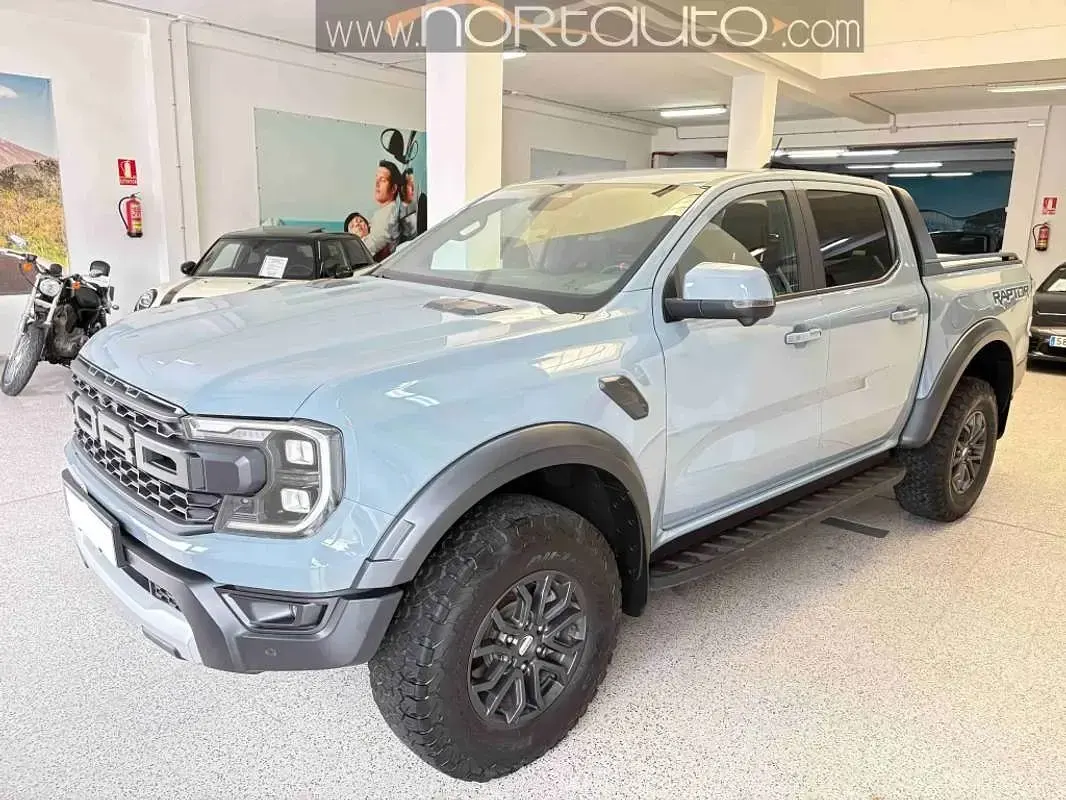 Usado Ford Ranger Raptor 205 CV (150 kW) 2025 Azul Pickup/Camioneta