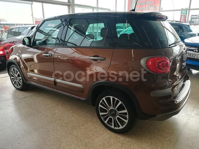 Usado Fiat 500L Cross 105 CV (77 kW) 2018 Marrón Monovolumen
