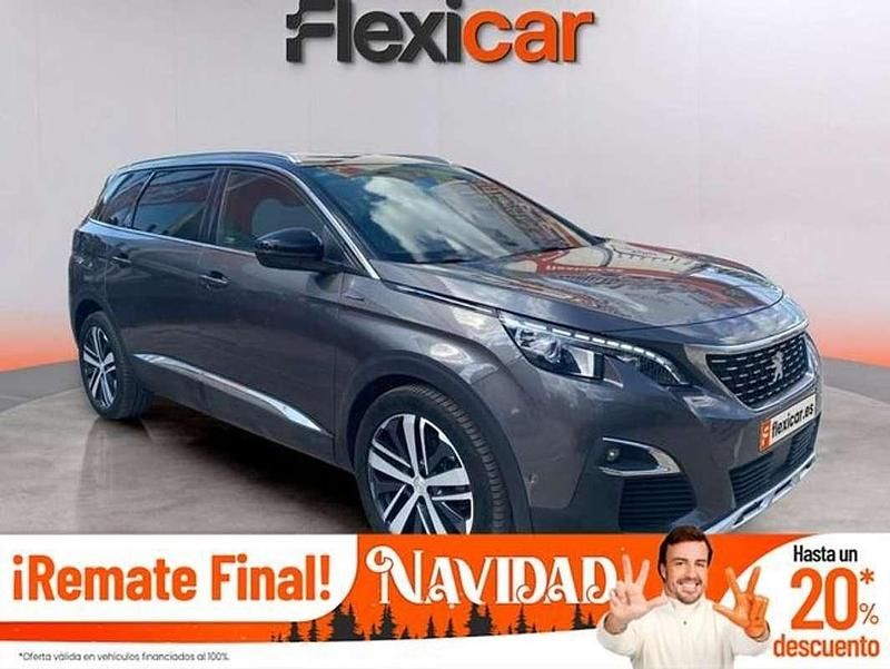 Gris Usado 2017 Peugeot 5008 Style Monovolumen | 14.490 € (Precio justo) - Imagen 1/4