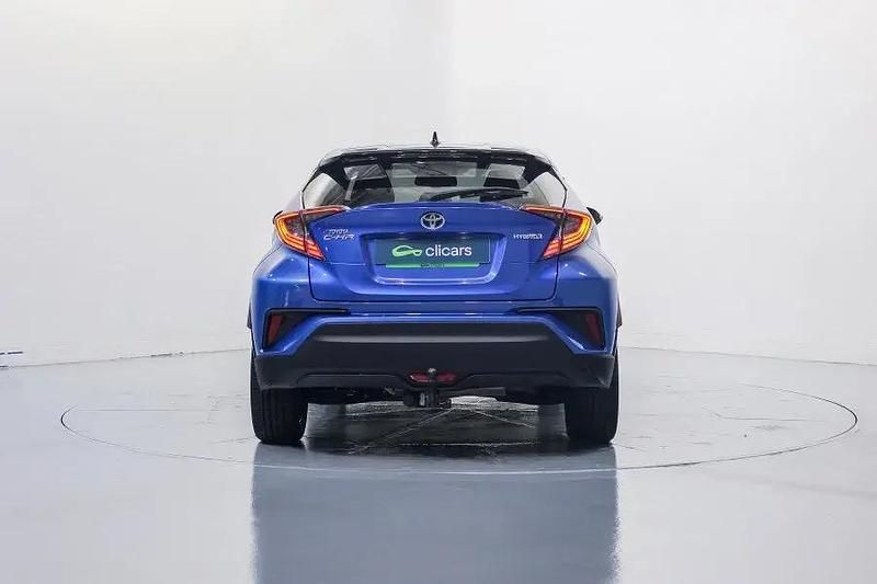 Usado Toyota C-HR Plus 122 HP (89 kW) 2017 Azul SUV