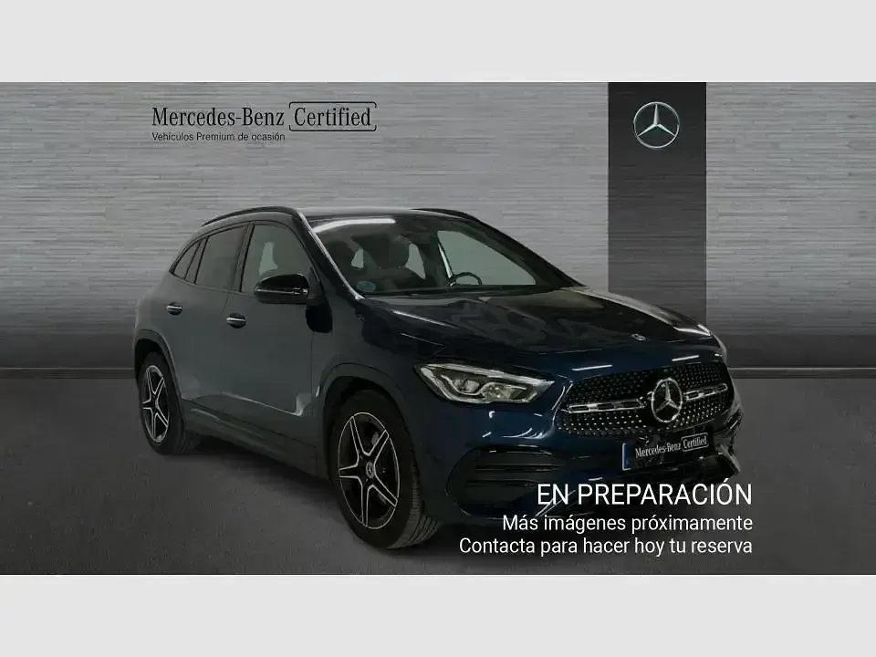 Używany Mercedes GLA200 150 KM (110 kW) 2022 Niebieski SUV